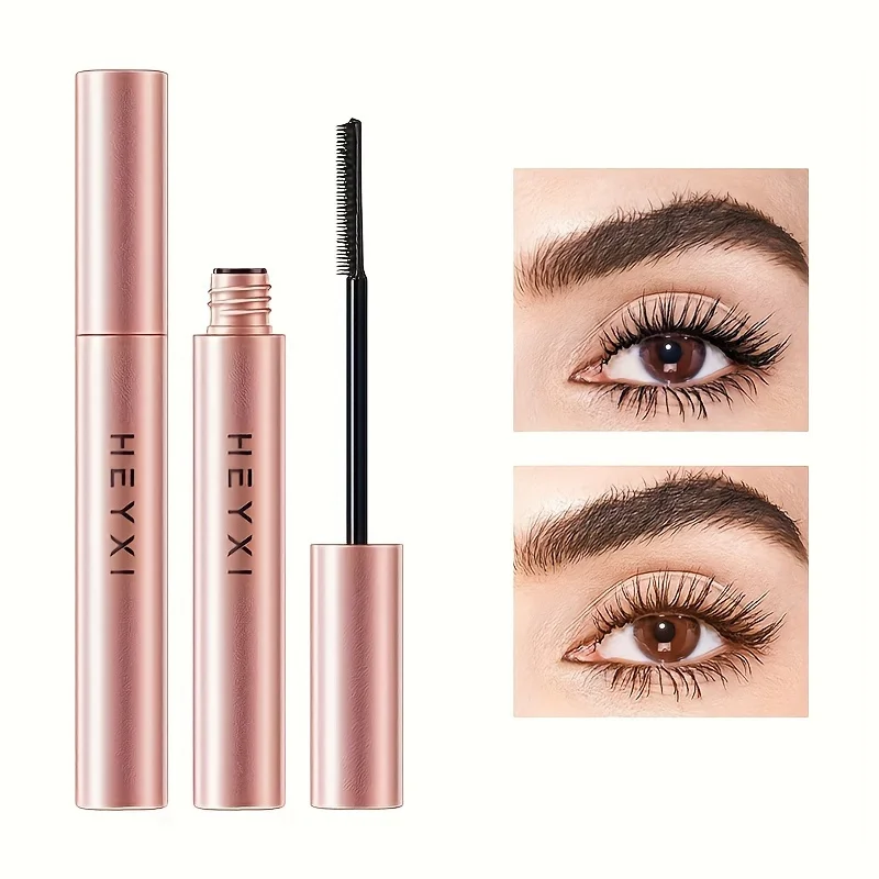 1pc pente de dente fino rímel produtos de maquiagem dos olhos essencial para ondulação natural alongamento à prova dwaterproof água fina pequena cabeça da escova