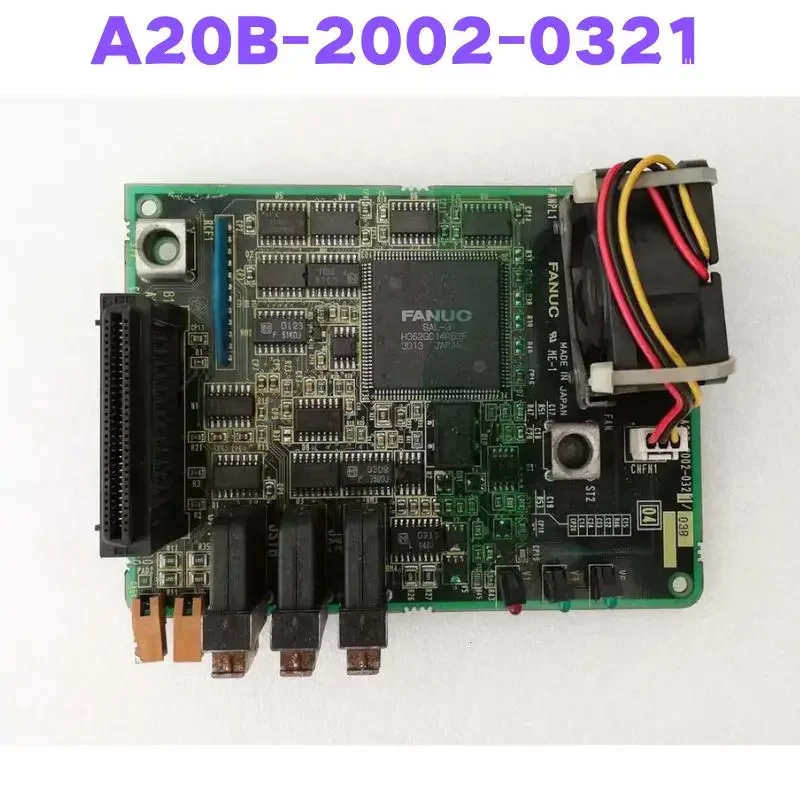 

Second-hand A20B-2002-0321 A20B 2002 0321 I/O Boardin Tested OK