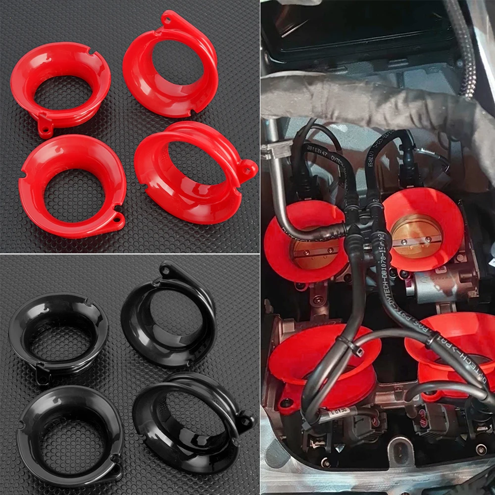Wind High Flow Airbox Air Intake Cup For Ducati Multistrada v4 2021 2022 2023 Motorcycle Accessories