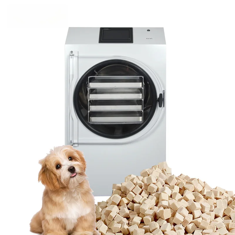 

Small Capacity Freeze Drying Machine Household Freeze Dryer Home Lyophilizer For Drying Equipment On Sale