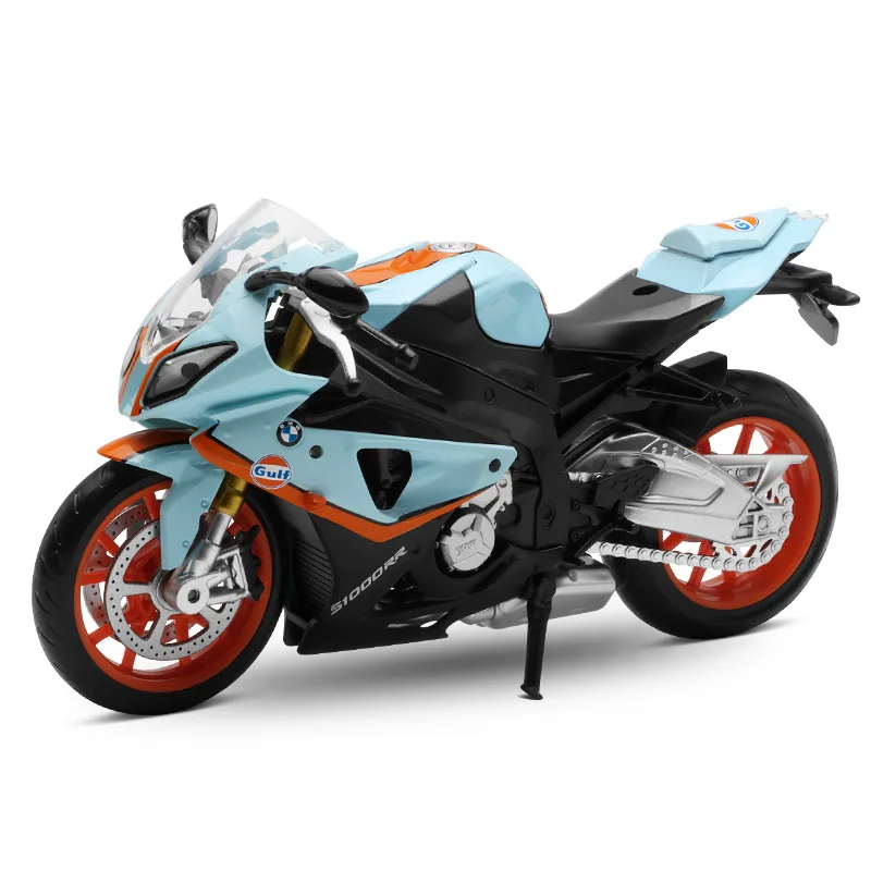 1/12 BMW S1000RR Motorrad Spielzeug 1:12 RMZ City Diecast Metal Racing Modell Super Sport Miniatur Sammlung Geschenk für Jungen Kinder