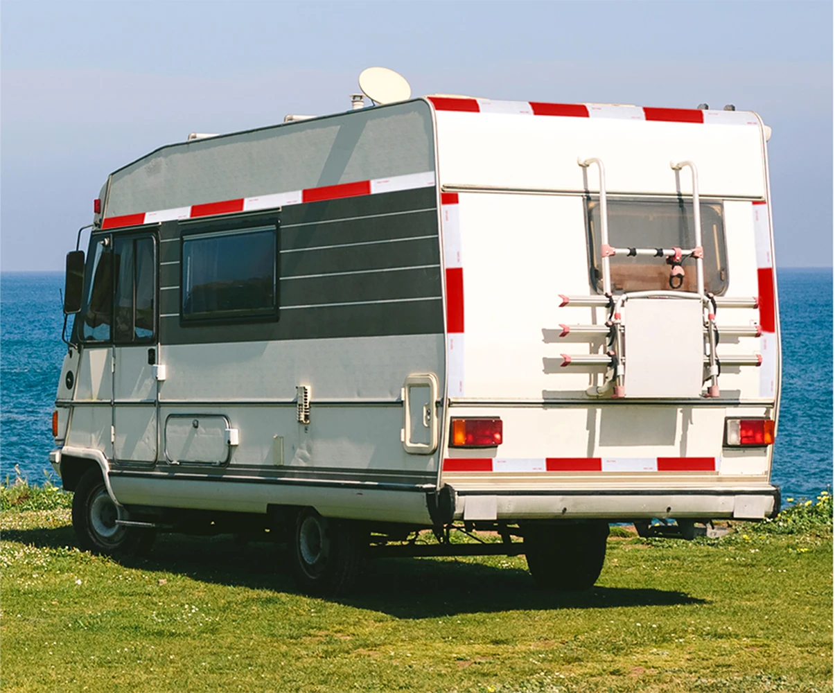 Arrow Lattice Reflective Tape Decoration Strips Safety Mark Warning Reflectante Stickers For Truck