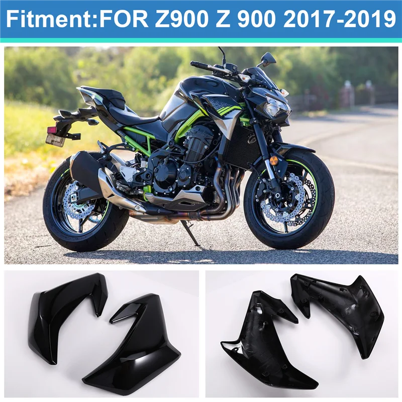 

Для Kawasaki Z-900 Z-900 Z900 2017-2019 мотоциклетная боковая крышка топливного бака, обтекатель, отделка слева и справа, запасные части