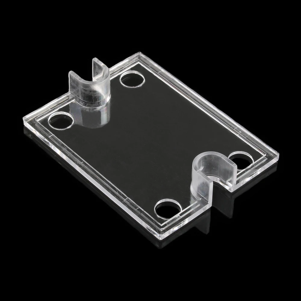 High quality 3Pcs /lot Single Phase Solid State Relay SSR Protective Covers,no have relay