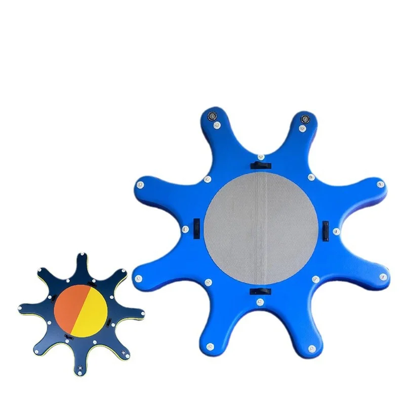 

High Quality Floating Platform Sup Dock Inflatable Yoga Dock for 8 Paddle Boards