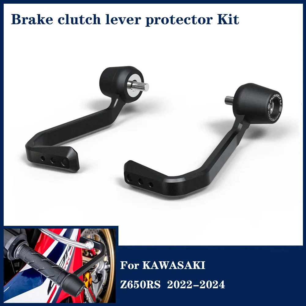 

For Kawasaki Z650RS Z650 RS 2022 2023 2024 Motorcycle Brake and Clutch Lever Protector Kit