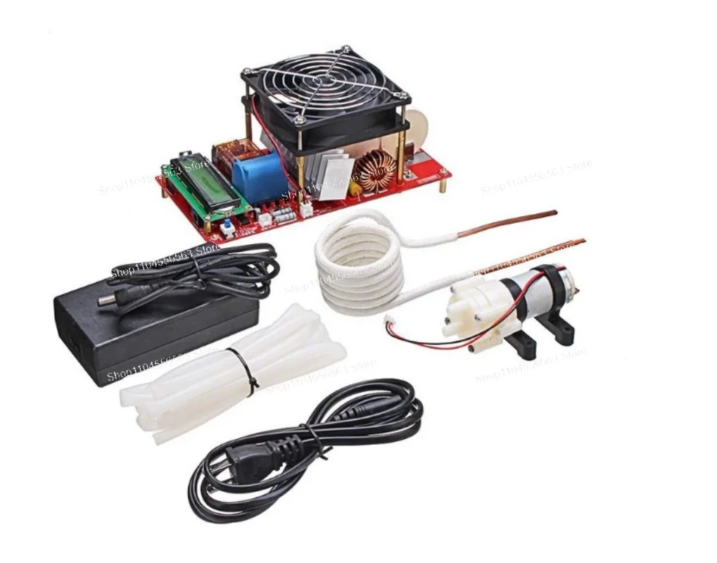 2000WZVS Induction Heating Module Drive Heater Heat Dissipation Quenching Heating Melting DC Welding Machine Complete Set