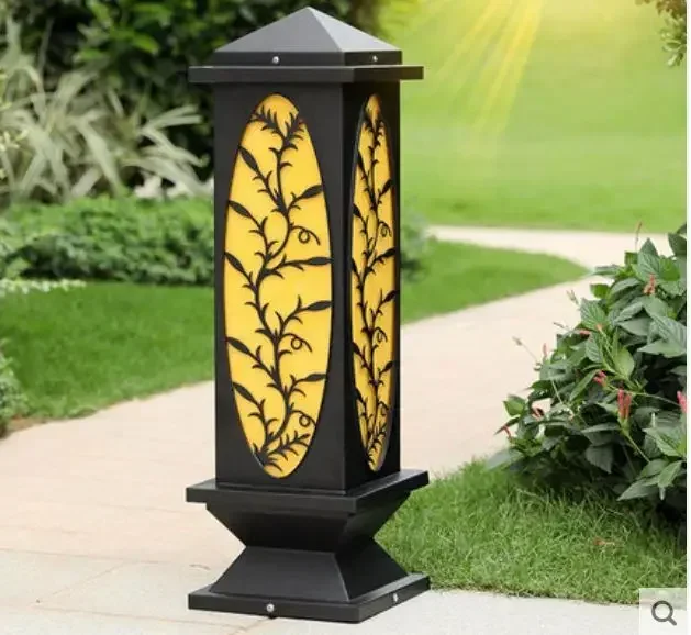 

LED outdoor waterproof lawn lamp garden villa courtyard outdoor park landscape lawn lamp