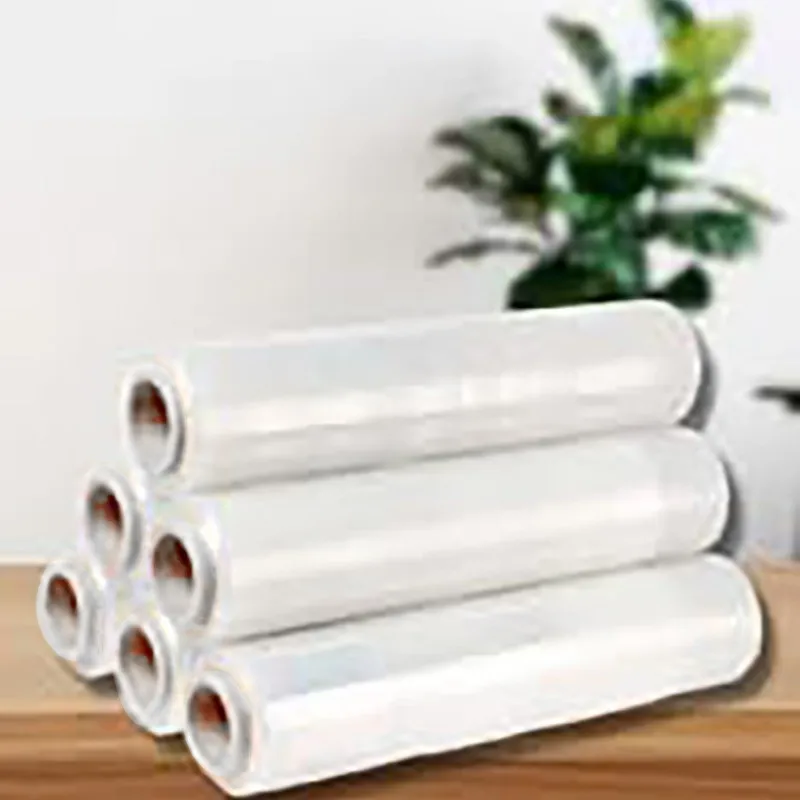 15/30cm Clear Stretch Film Wrap 500% Stretch Ability Waterproof Shrink Wrap for Moving Shipping Storage, Prevents Scratches