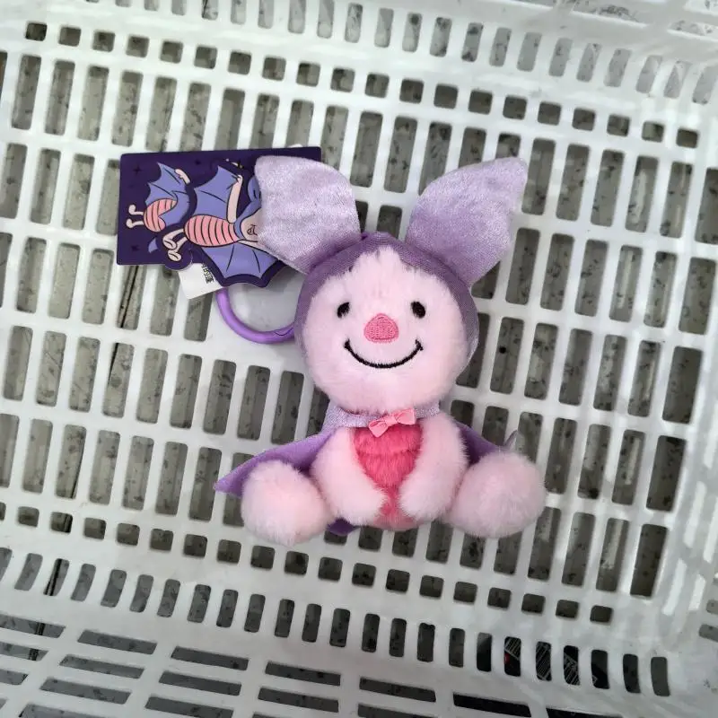 

MINISO озорная повязка на Хэллоуин, вышитый роговой медведь, новый кулон Винни Пичи, подарок-сюрприз на Рождество и день рождения