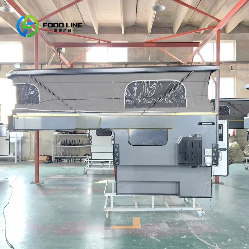 Customized Slide In Truck Bed Camper Pop Up Tent For Off Road Adventure Overlanding Gear Wholesale Price Available