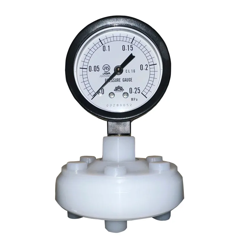 Manometer Liquid Filled Pressure Gauge