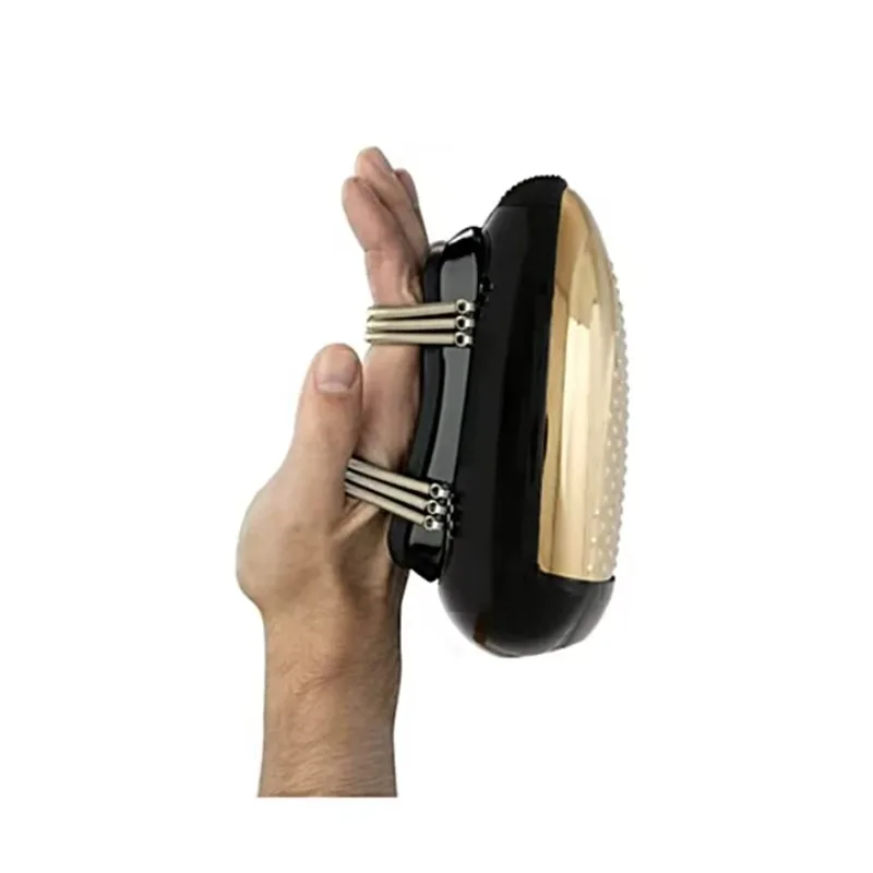 

Портативное электрическое ручное устройство для массажа головы, шеи и кожи головы с функцией нагрева и вибрации, 2 массажных насадки для парикмахерских и салонов красоты