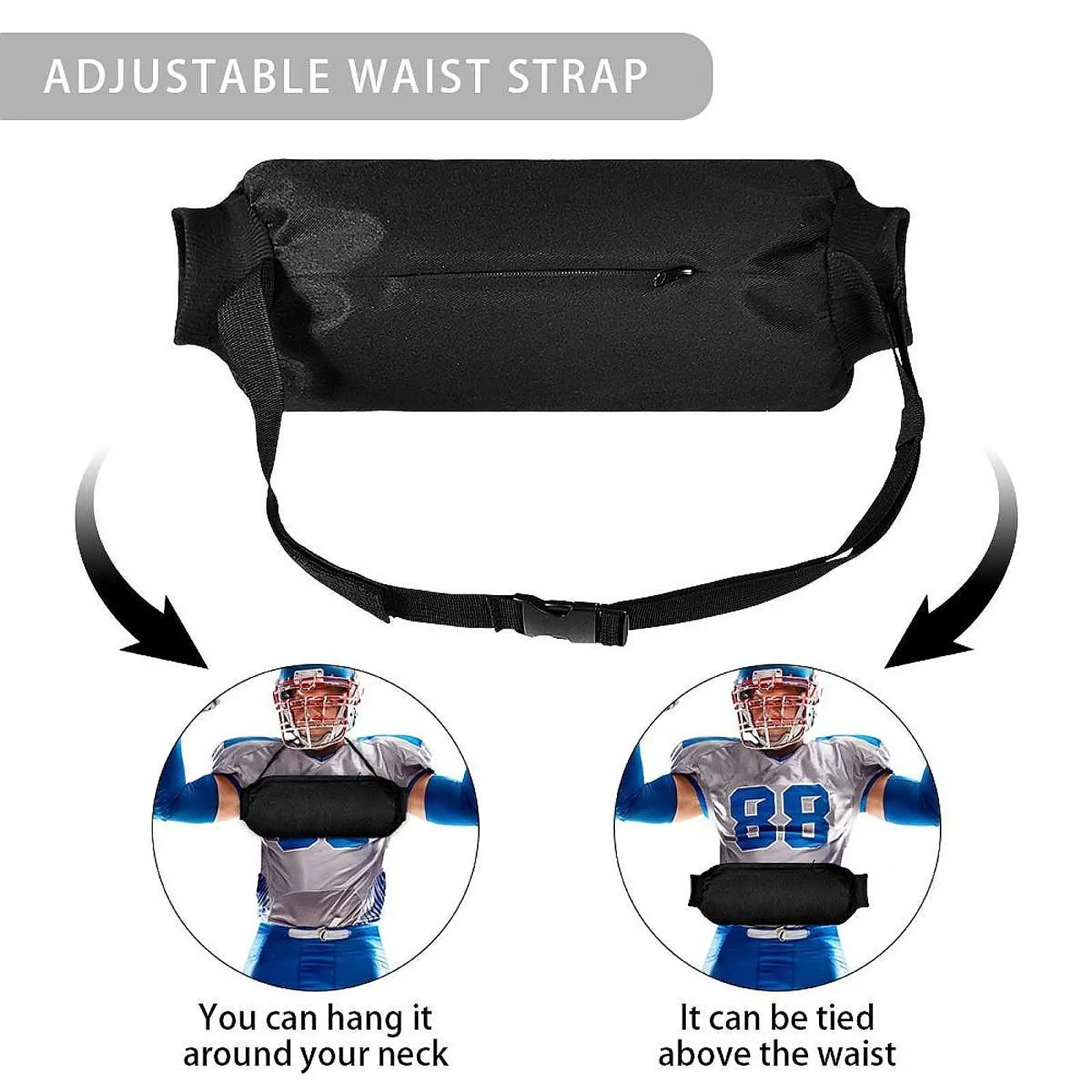 

Грелка для рук многоразовая с перчатками на молнии для кемпинга, холодной погоды Qb