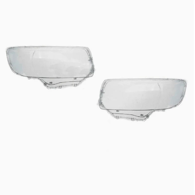 Replacement Headlight Lens Cover Transparent Lamp Shell For Subaru Forester 2006-2008 lampshade Front Headlamp Mask