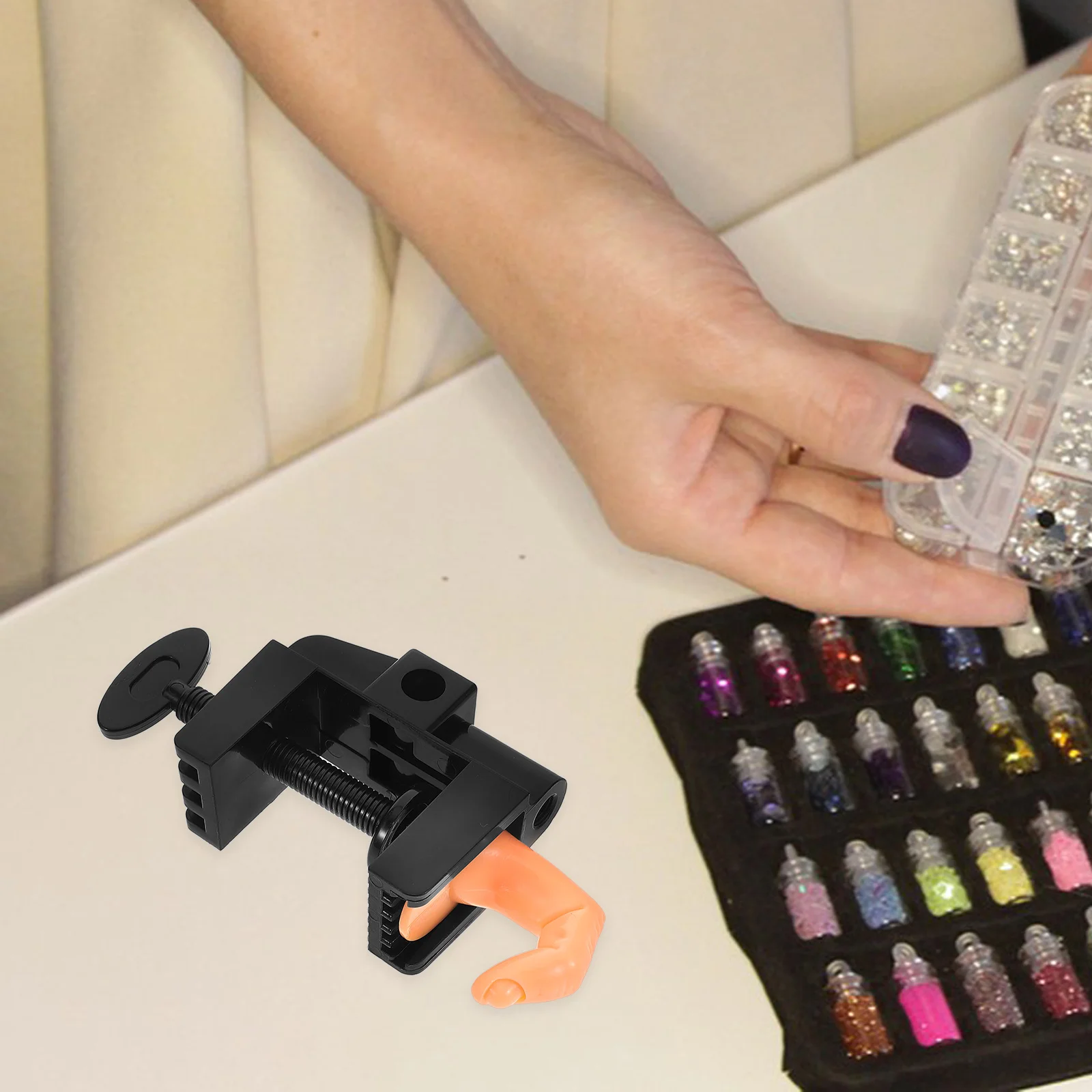 

Clamp Designed Movable Flexible Prosthetic For Training Realistic Female Art Training Salon Durable Smooth