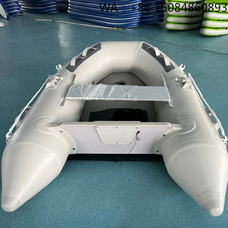 2026 0.9-1.2mm PVC 1-2 Person Whitewater Inflatable Raft, Flexible Power Component For Outdoor Water Rafting Sport
