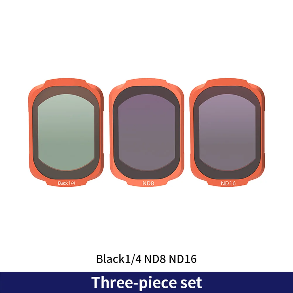 Multi-Coated Magnetic ND Filter Bundle for DJI For Osmo Pocket 4 Detail Retention and Accurate Color Rendering