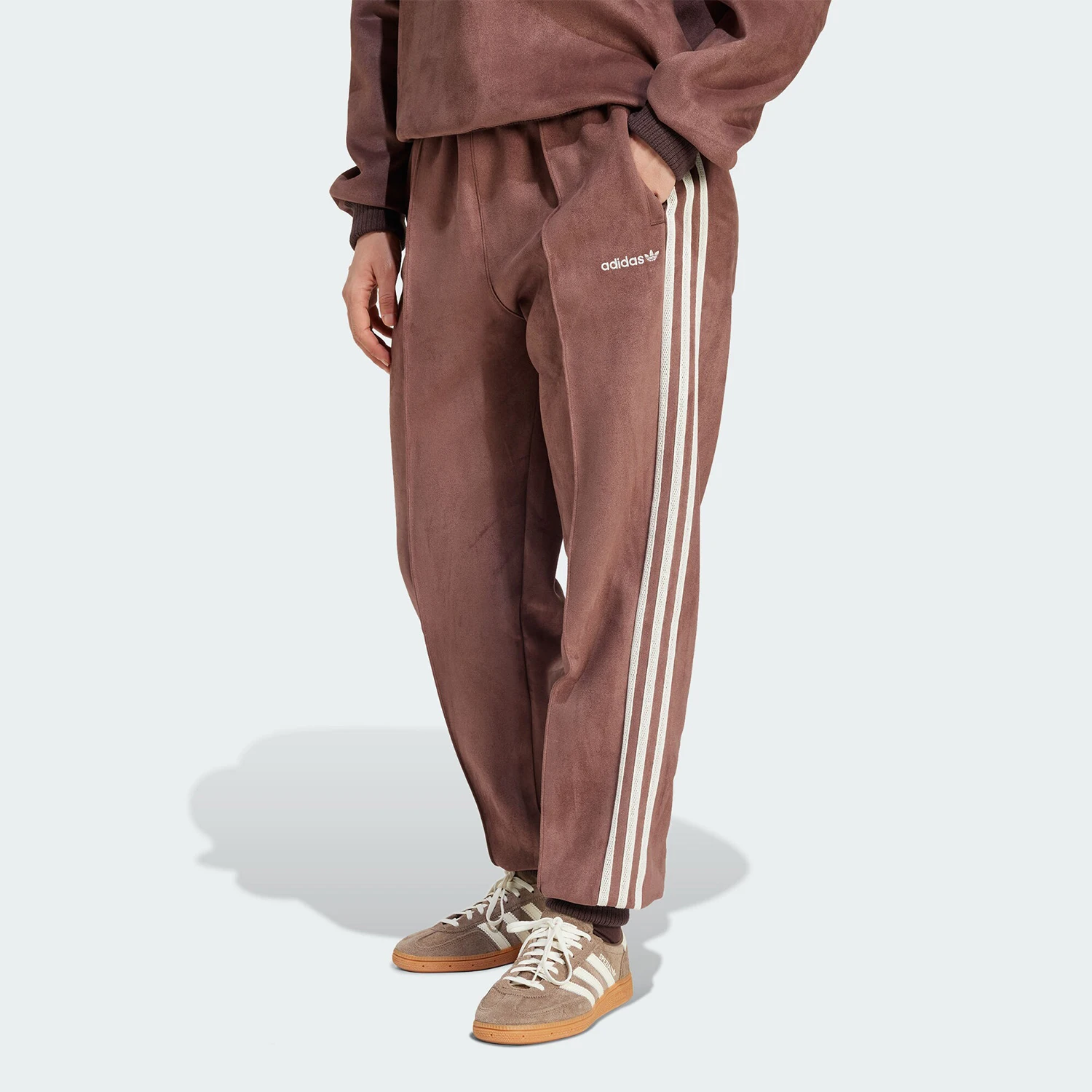 Adidas Three Stripes Women's Retro Outdoor Durable Pants IX1047