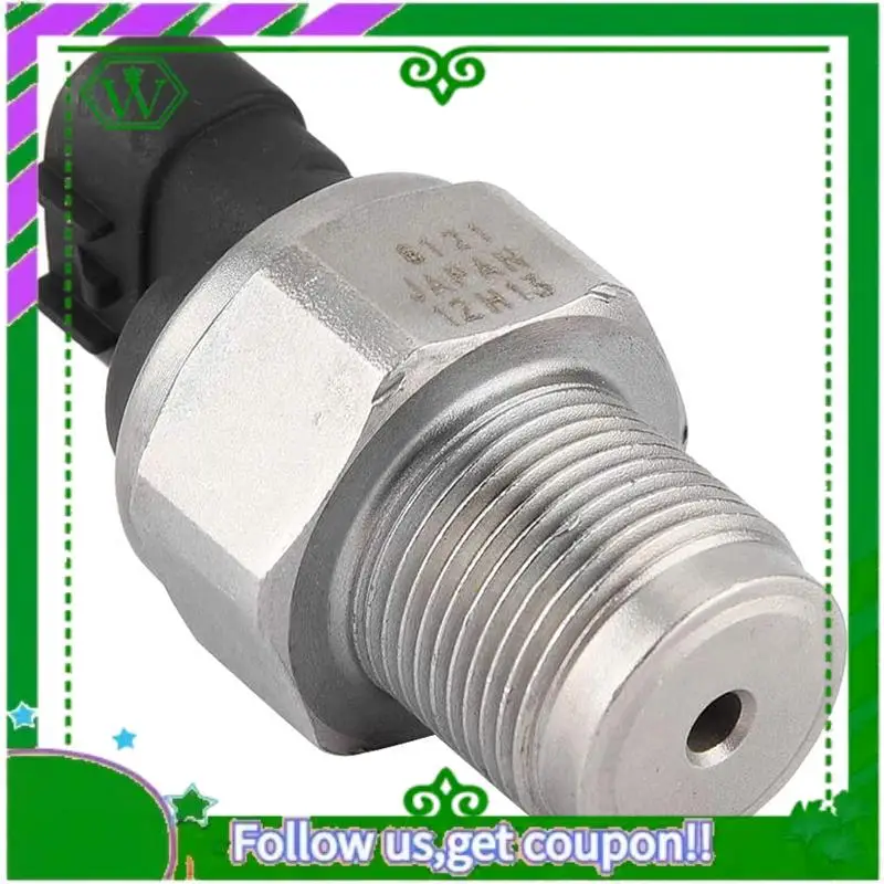 

AC34-Common Rail Fuel Pressure Sensor For Toyota Hilux Hiace D4D 3.0L 89458-71010 499000-6121