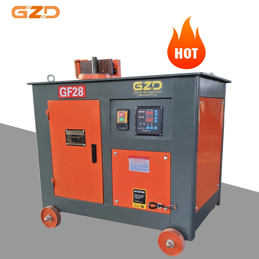 Factory OEM ODM Rebar Stirrup Bender Steel Rod Bender Machines For Steel Reinforcement Machinery