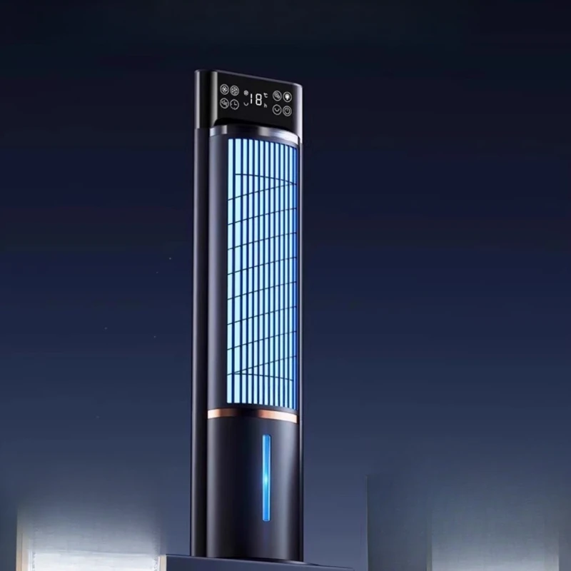 2025 مروحة مكيف هواء جديدة، تبريد، منزلية، كتم صوت الأرض، أشياء جيدة للمشاركة