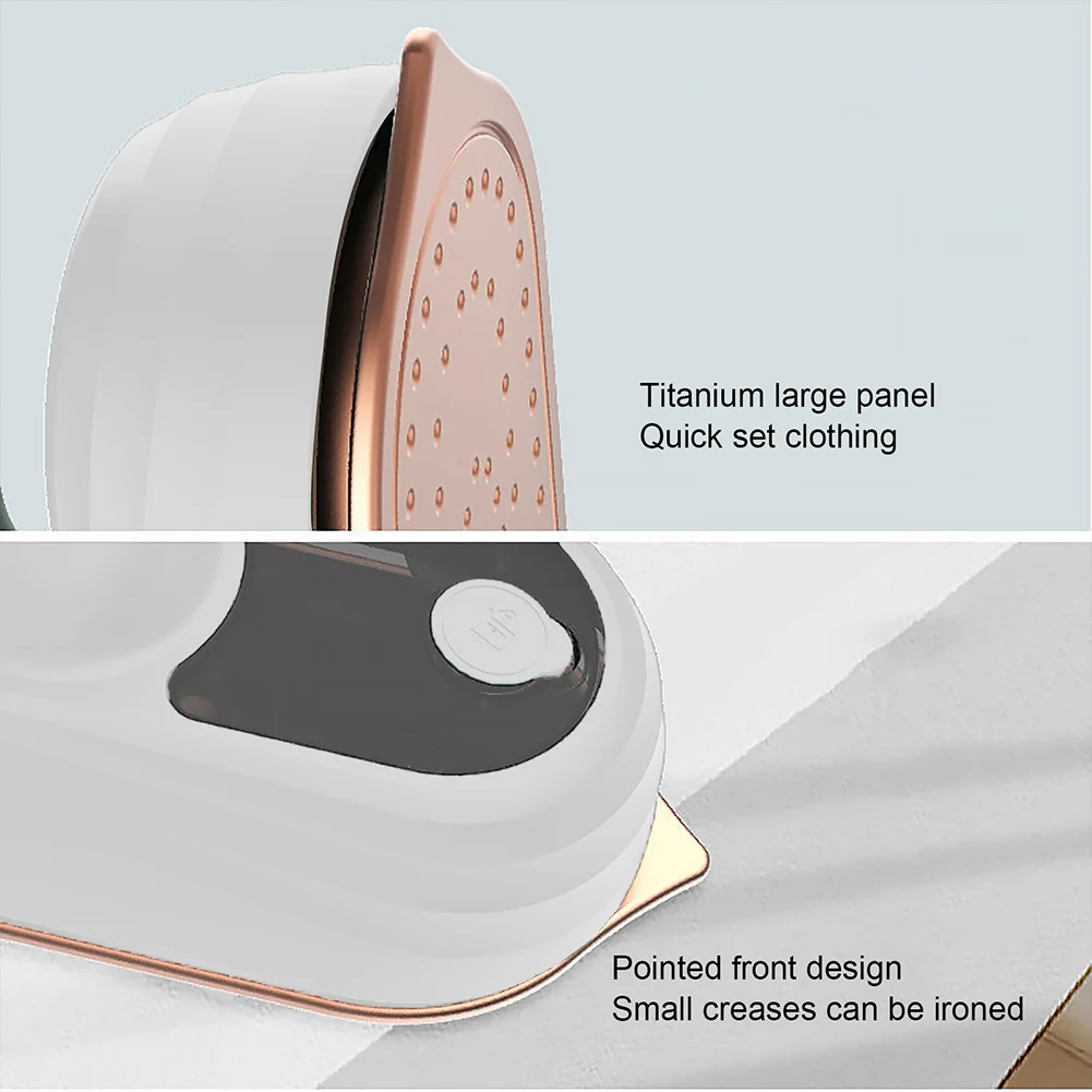 مبخرة ملابس صغيرة محمولة للاستخدام المنزلي ، مكواة بخار ، آلة كي ، بخار ، رطب ، جاف ، قماش ، محمول ، صغير