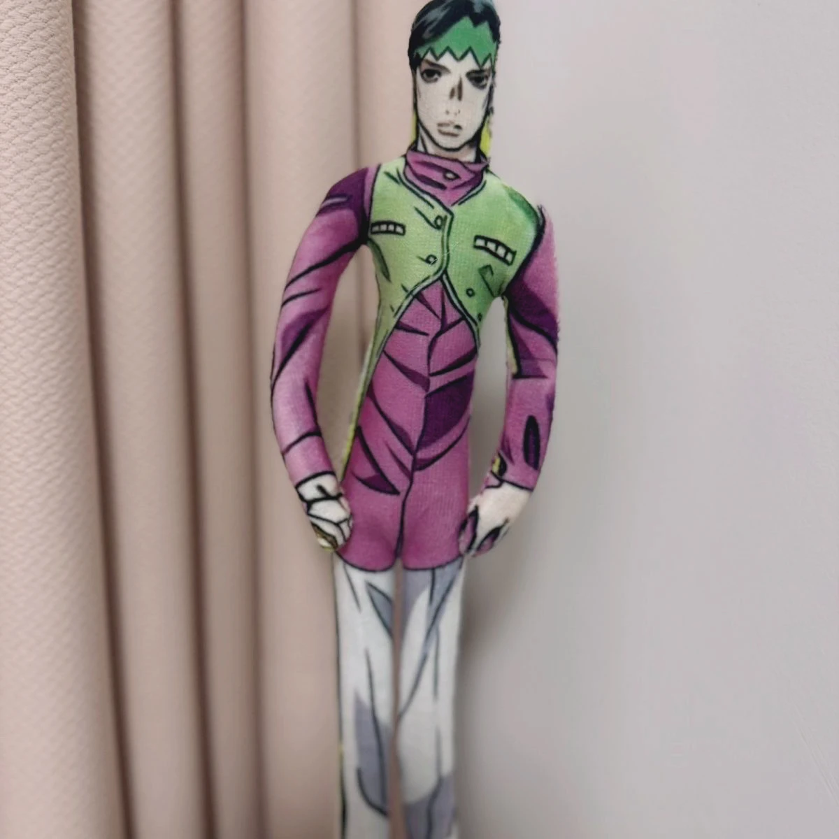 Actiefiguren Anime JoJo's Bizarre Adventure Bruno Buccellati Kujo Jotaro Pluche Katoenen Pop Kamer Decoratie Festival Gift Speelgoed