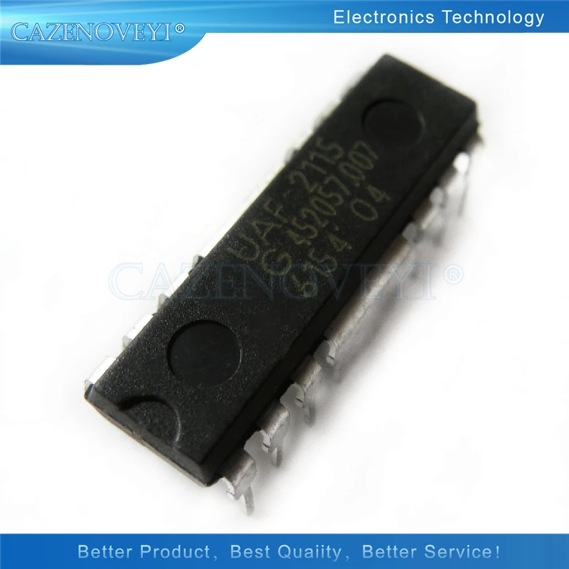 

5pcs/lot UAF-2115 UAF2115 DIP-14 In Stock