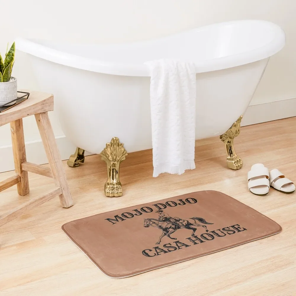 

Welcome To My Mojo Dojo Casa House Outdoor - Mojo dojo casa house pink Bath Mat Anti-Skid Shower Bathroom Carpets Mat