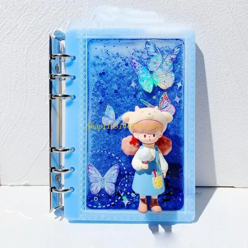 

N5KE шейкер для литья смолы, форма для ноутбука, силиконовый материал, ювелирные изделия, принадлежности для самостоятельного