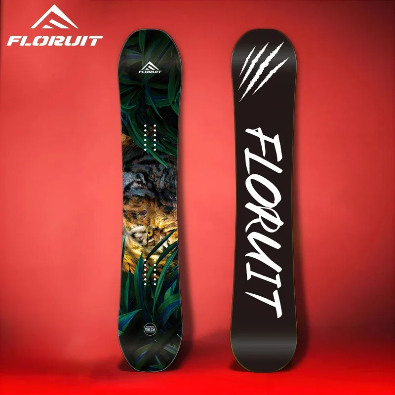 FLORUIT Customized Winter Outdoor snowboard  Made in China Freestyle snowboard Wide Tip Skis