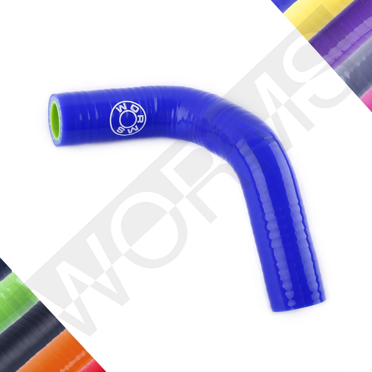 For 2002-2009 Husqvarna TE TC 250 400 450 510 SMR Silicone Radiator Hose Kit 2003 2004 2005 2006 2007 2008