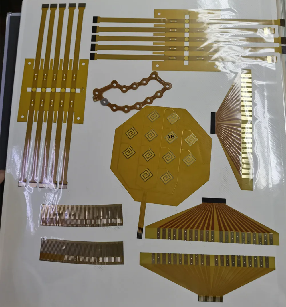 Custom Polyimide Flex PCB Circuit Board  Flexible FPC Multilayer FPCB FPC  Flexible PCB