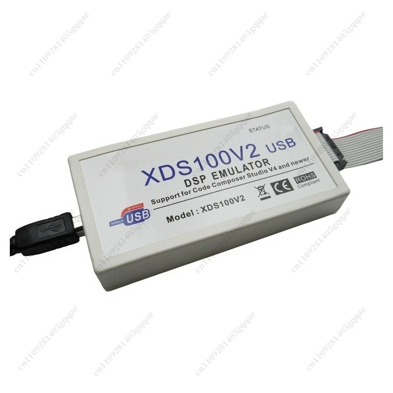 XDS100V2 V3 Emulator DSP ARM Downloader Burner Download Cable USB2.0 Support Ccs4
