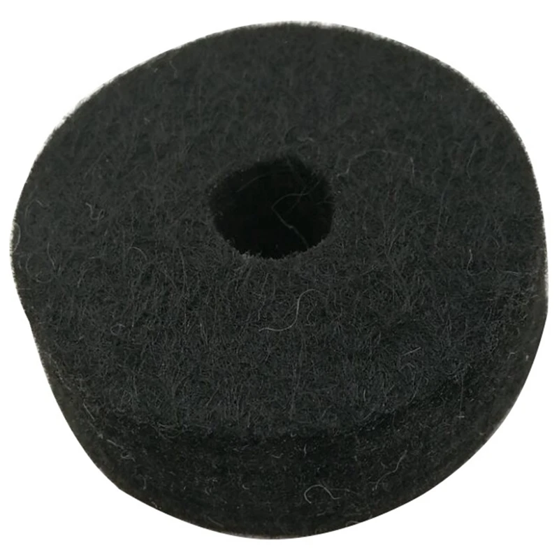 Felt 2.5CM 10 Pieces Drum Cymbal Felt Pad Drum Anti-Slip Felt Drum Parts Accessories