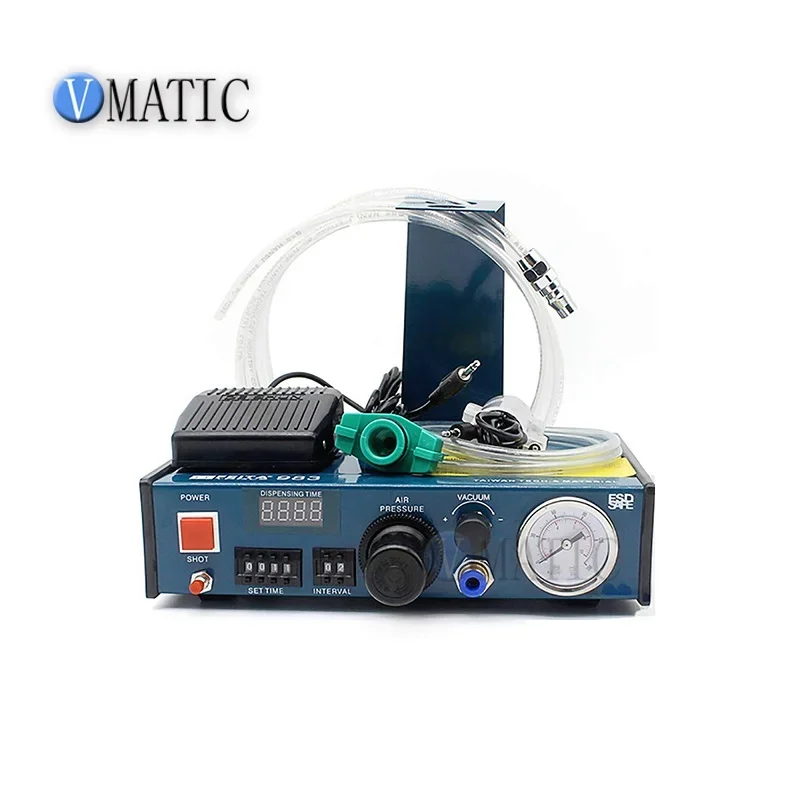 Free Shipping Intelligent Automatic Glue Dispenser Liquid Dispensers Epoxy Resin Dispensing Machine