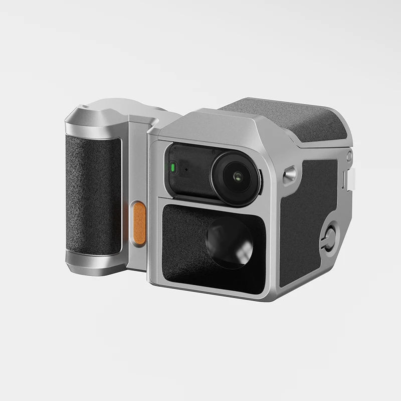 1PCS Waist Level Viewfinder Hand Grip Holder for DJI Osmo Nano Retro Camera Handle Vlog Travel Street Shooting Accessory