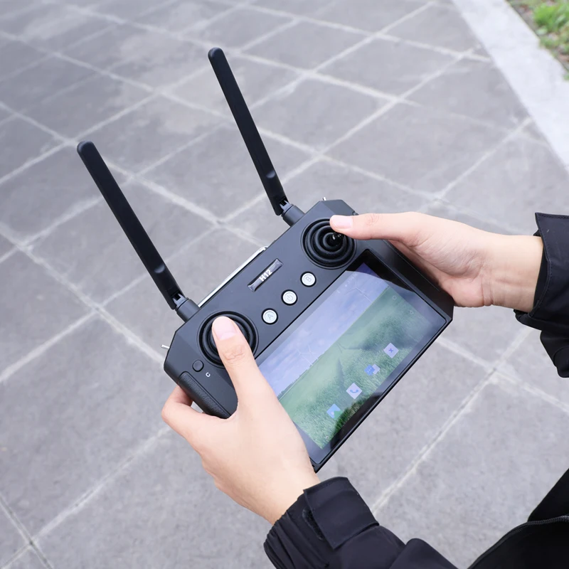 تخصيص جزازة العشب الذكية GPS ذاتية الدفع الصناعية الصف 24 فولت العشب الانتهازي 224cc المحرك #6