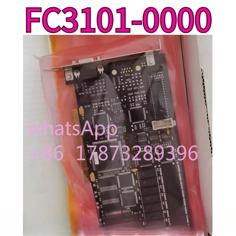 

The brand new FC3101-0000 communication card comes with a one-year warranty and can be shipped quickly