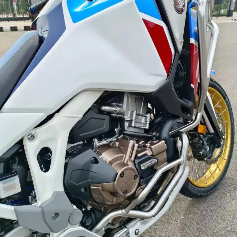 

Crash Bar Uppe Lower Highway Engine Guard Bumper For Honda CRF1100L CRF 1100 L Africa Twin Adventure Sports DCT ADV 2020-2023