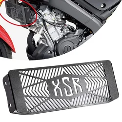 Motorcycle Radiator Guard Grille Water Tank Net Guard Protector Grill Cover for Yamaha XSR-125 XSR-155 2019-2025