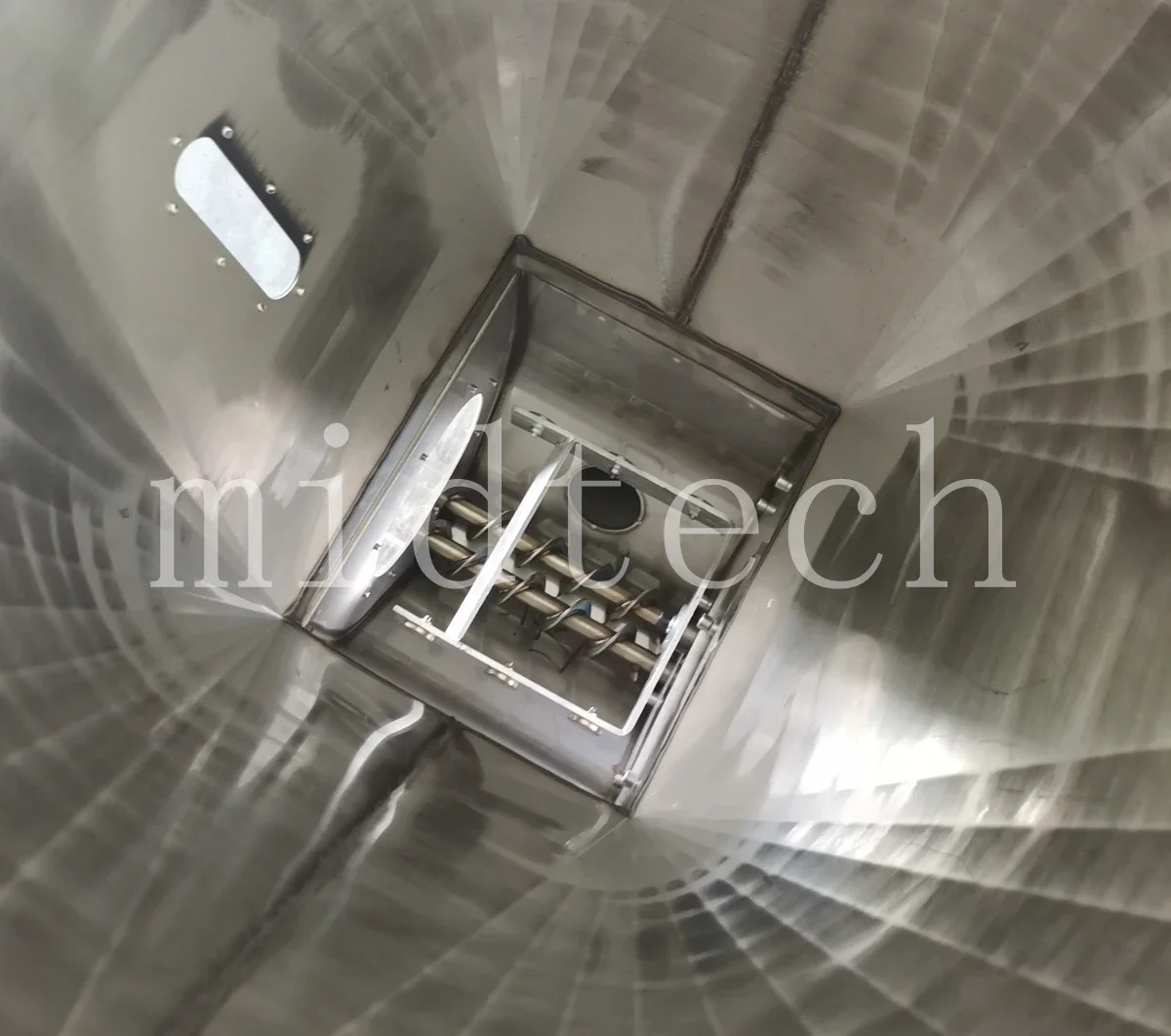 High Quality Stainless Steel Easy Cleaning Hopper Volumetric Screw Feeder for Plastic Extruder