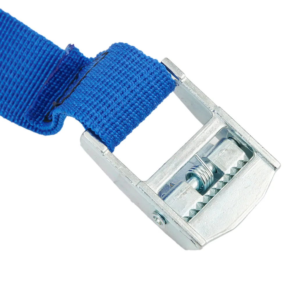 Tie Down Strap Belt Hot Sale Portable High Quality Belt Cargo Ratchet Belt Straps Tie-Down Belt 1PC 2m Cargo Straps Metal Buckle