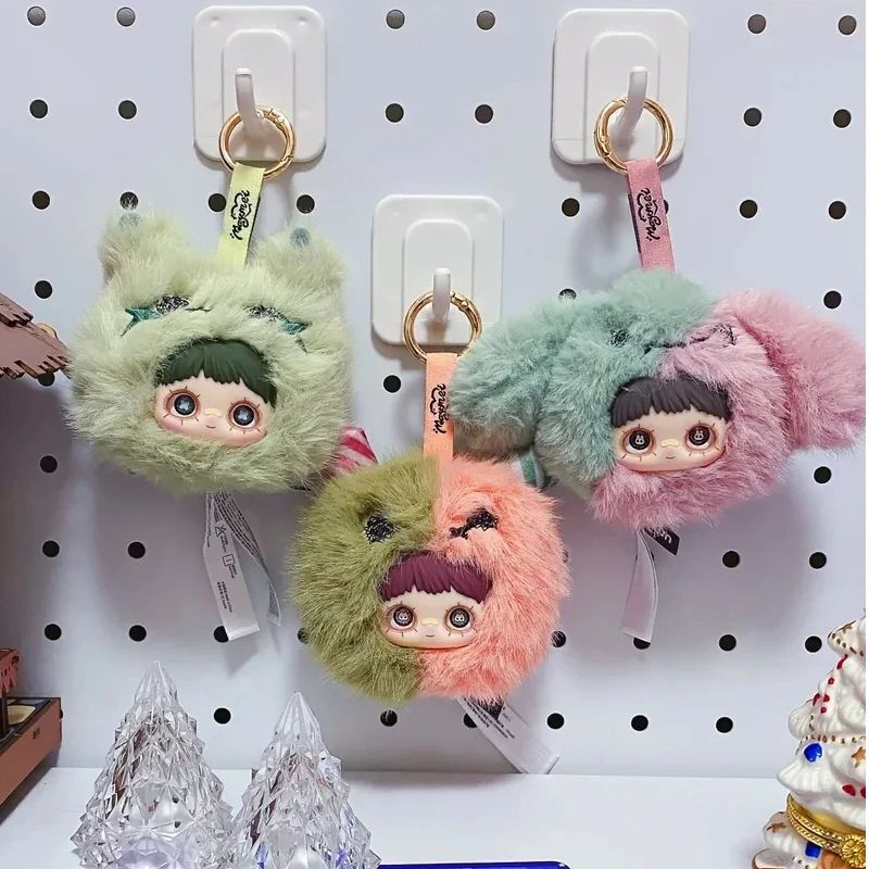 Maymei クレイジーサーカスシリーズぬいぐるみブラインドボックストレンディなおもちゃバッグペンダント漫画アニメかわいい神秘的なボックスクリエイティブデスクトップ装飾