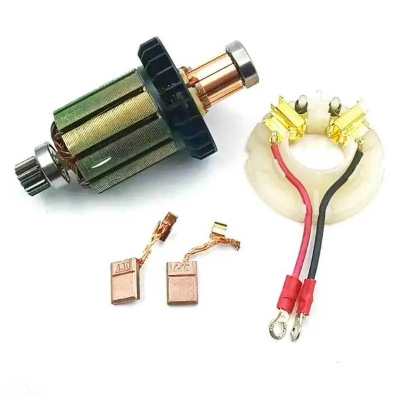 G7NA Professionelles Rotorbürsten-Set, Kohlebürsten-Baugruppe, geeignet für CB440 DHP458 – Detail 9