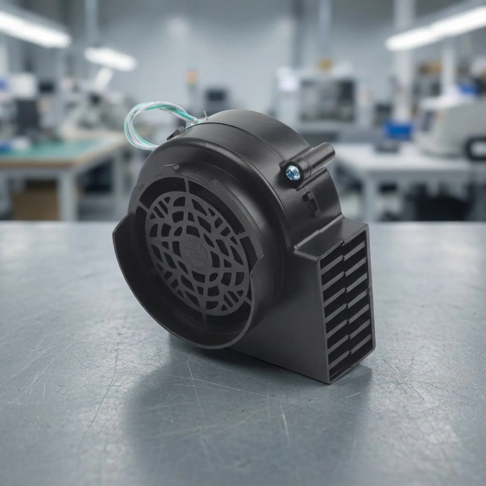 9733 12V DC Blower for Inflatable Displays Centrifugal for fan High Airflow Quiet Operation Dual Ball Bearings Pure Copper Motor