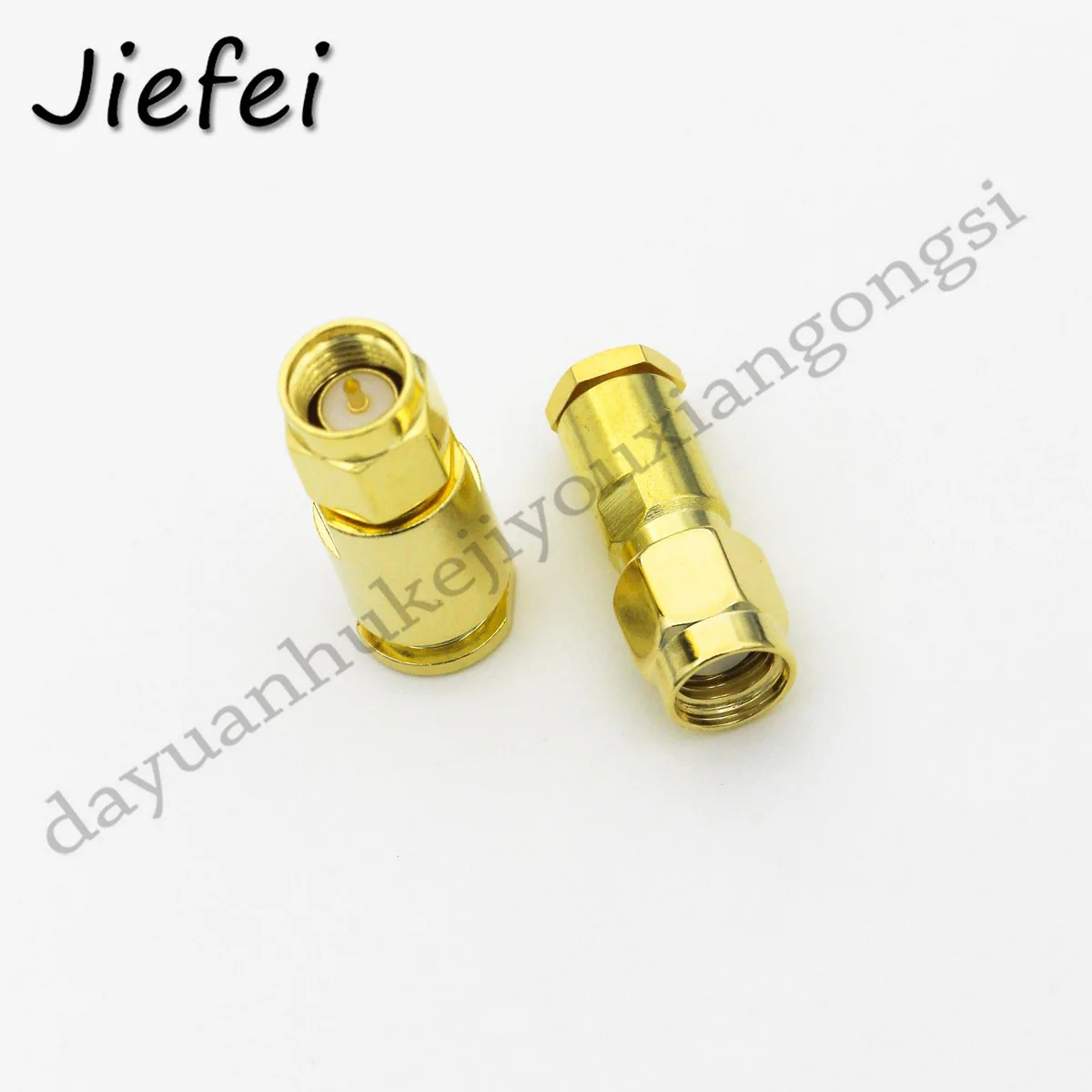 100-300Pcs High Quanlity  Connector SMA / rp-SMA Male Plug clamp RG316 RG174 LMR100 RF Adapter Coaxial