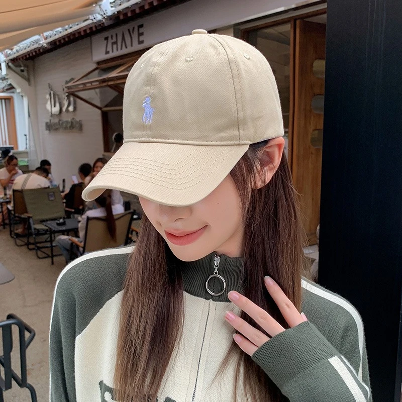 

Embroidered Baseball Cap for Men & Women, Korean Style Unisex Dad Hat, Fashion Outdoor Sun Hat, Couple Matching Caps