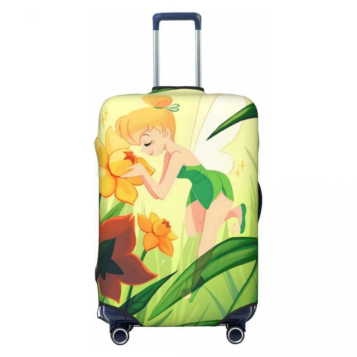 

Защитный чехол для чемодана Custom T-Tinkerbelles Anime, модный защитный чехол для дорожного чемодана, подходит для чемоданов 18-32 дюймов